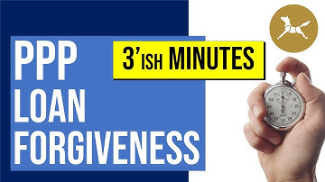 How to get PPP Loan Forgiveness in 4 minutes - PPP forgiveness guidelines