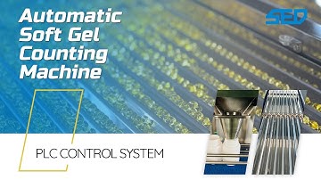 Softgel Capsule Counting Machine, Electronic Tablet Counter (SED PHARMA)