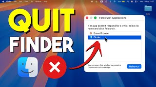 How to Quit Finder on Mac - 3 Ways