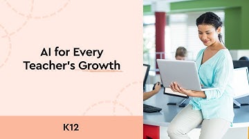 AI That Supports Teacher Growth at Every Career Stage