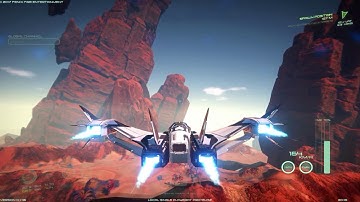 Osiris New Dawn 1440p Gameplay Part 19 - Spaceship