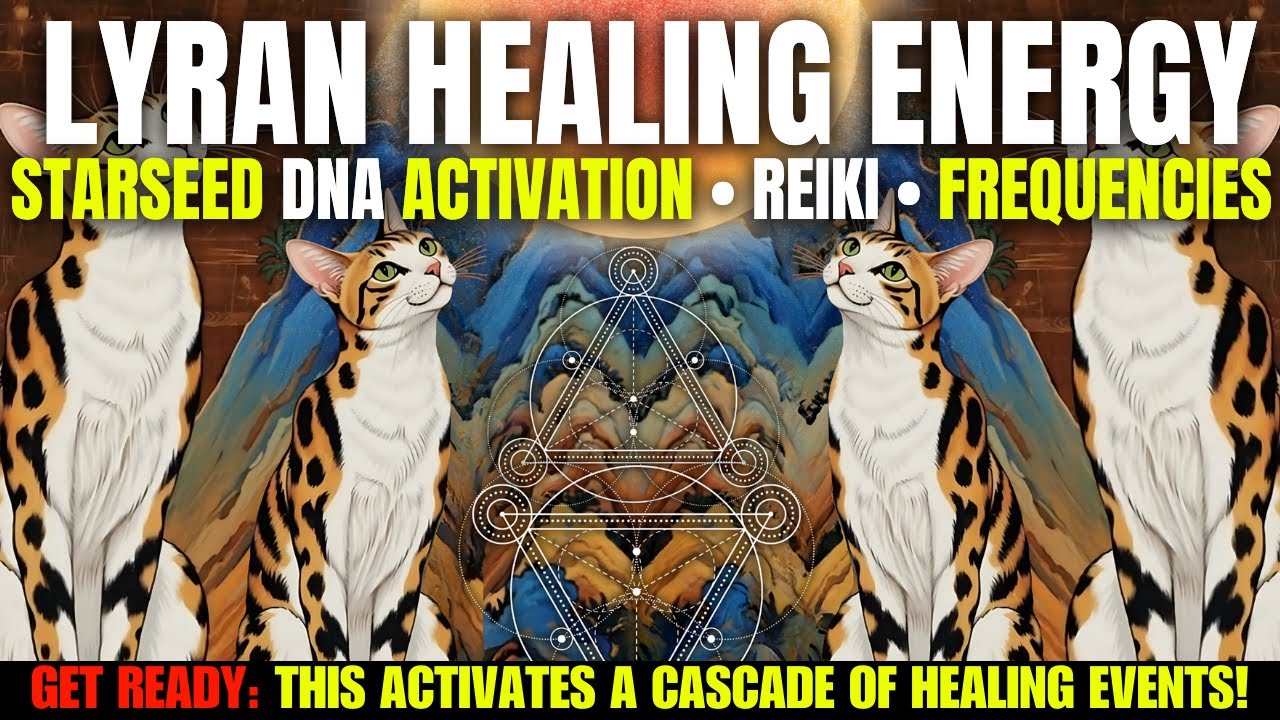 Lyran DNA Activation: Ancient Starseed Healing Frequencies - YouTube