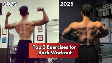 The #1 Workout That BLEW UP My Back (3 Exercises) || Befitwithakash || 2025