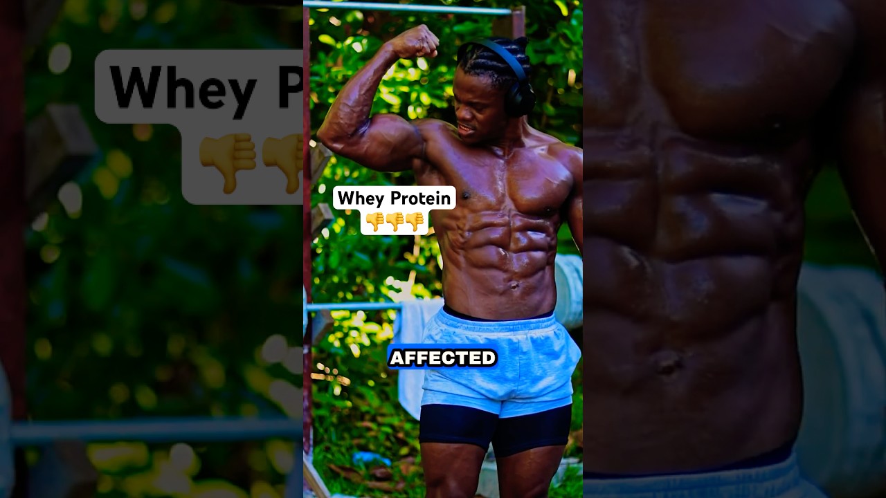 What I Eat To Build Muscle Without Whey Protein 