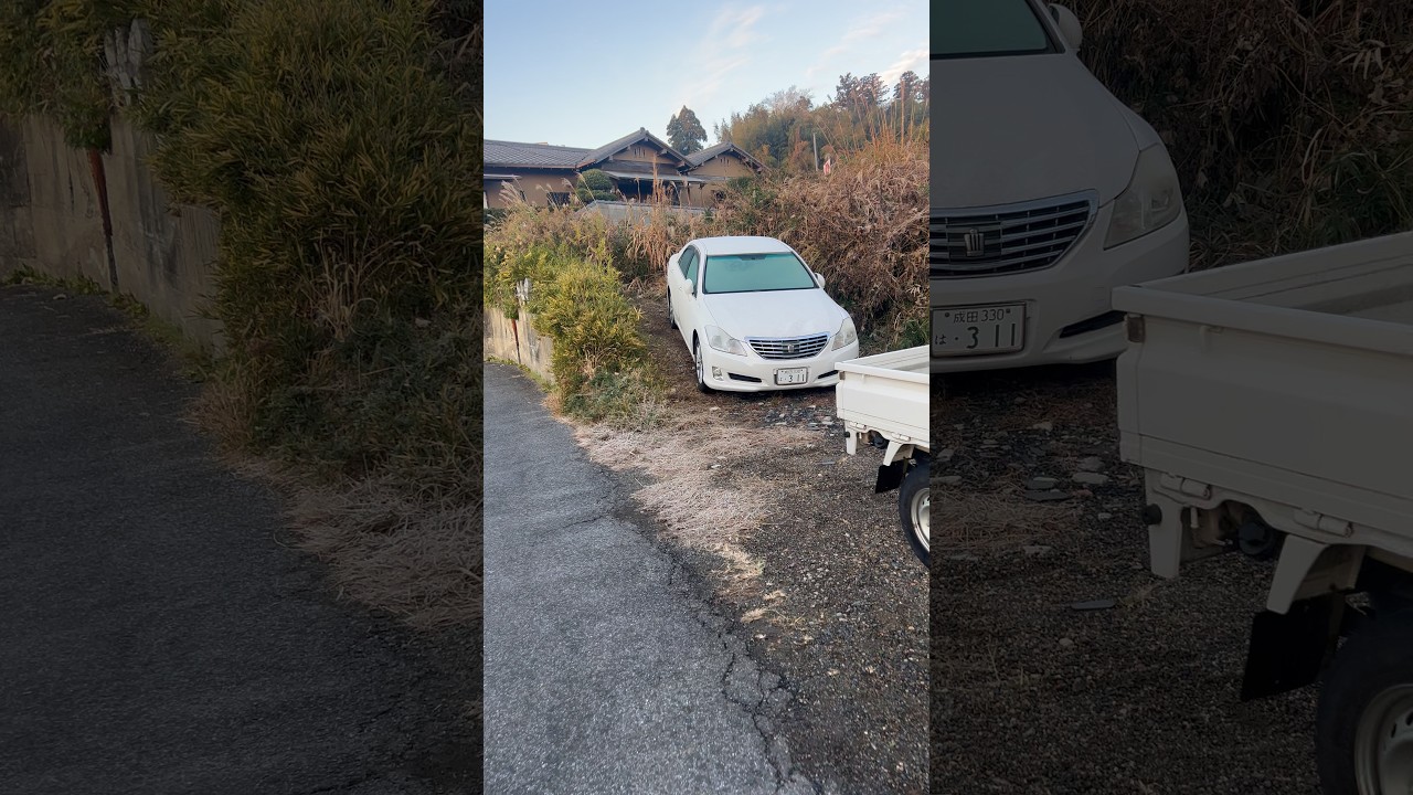 Безумная проблема нехватки парковочных мест в Японии