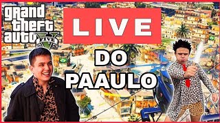 VOU TER UMA FAVELA? Paulinho o LOKO no GTA RP (Live completa)