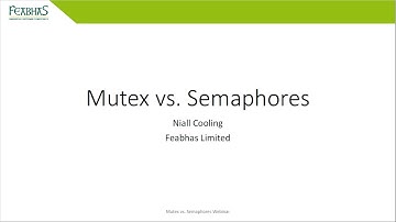 Mutex vs  Semaphores