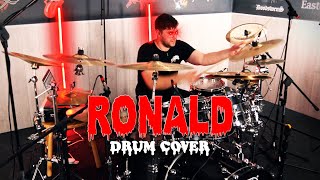RONALD - Falling In Reverse - Drum Cover by Sean Brandenburg