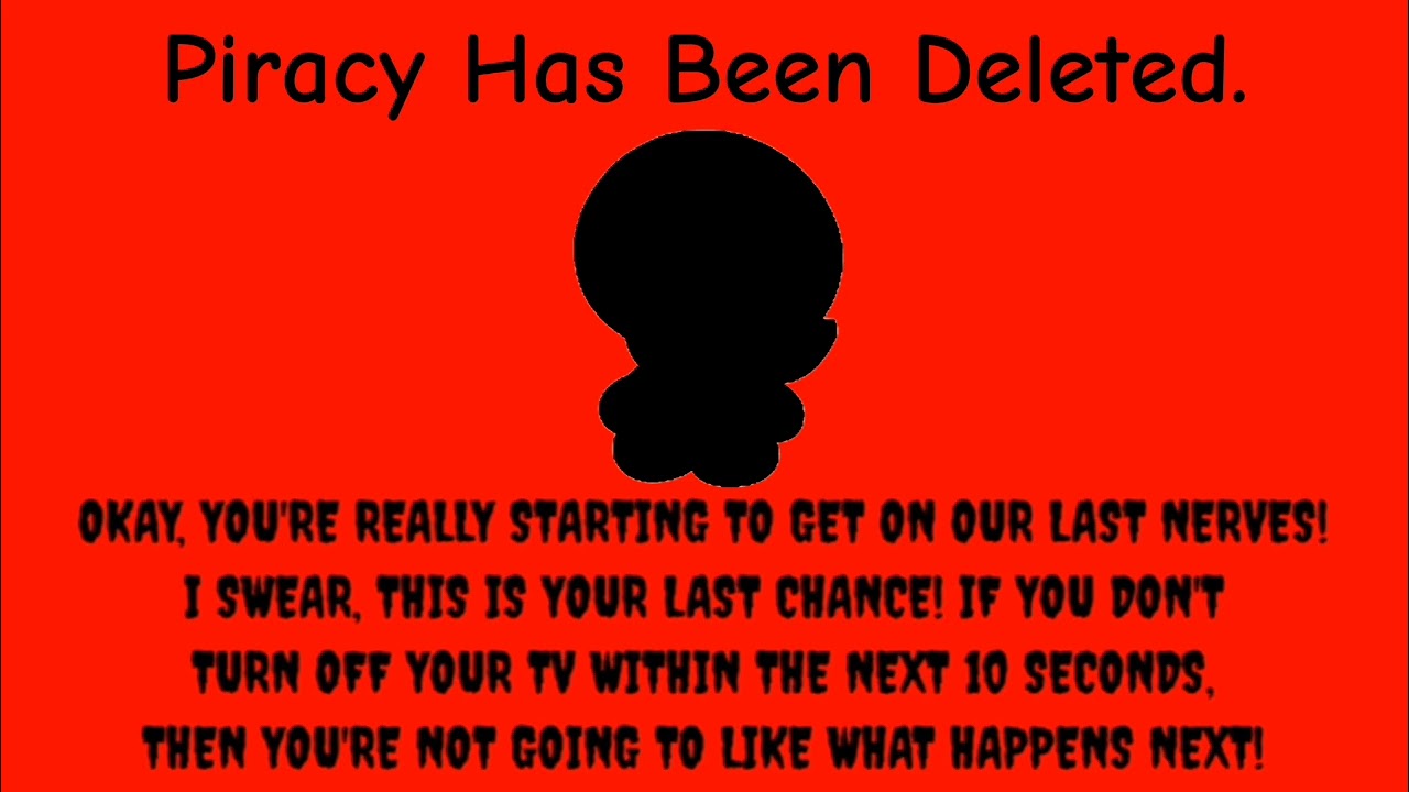 Resuce V Anti Piracy Screen (Good Ending)