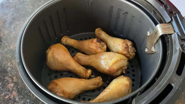 Air Fryer Chicken Legs Recipe | How To Cook Chicke...