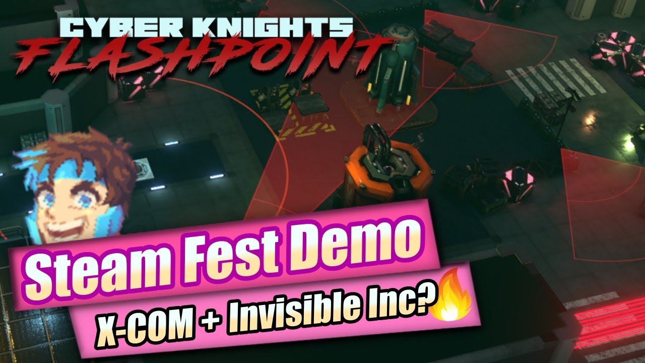 Cyber Knights: Flashpoint no Steam