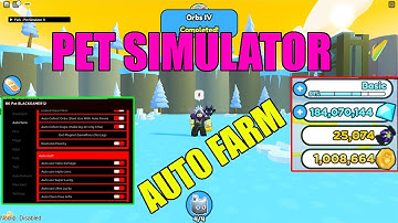 roblox pet simulator x script gui(autofarm)(pastebin 2022)