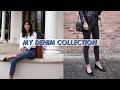 THE BEST JEANS?! My Denim Collection 2019 | Mademoiselle