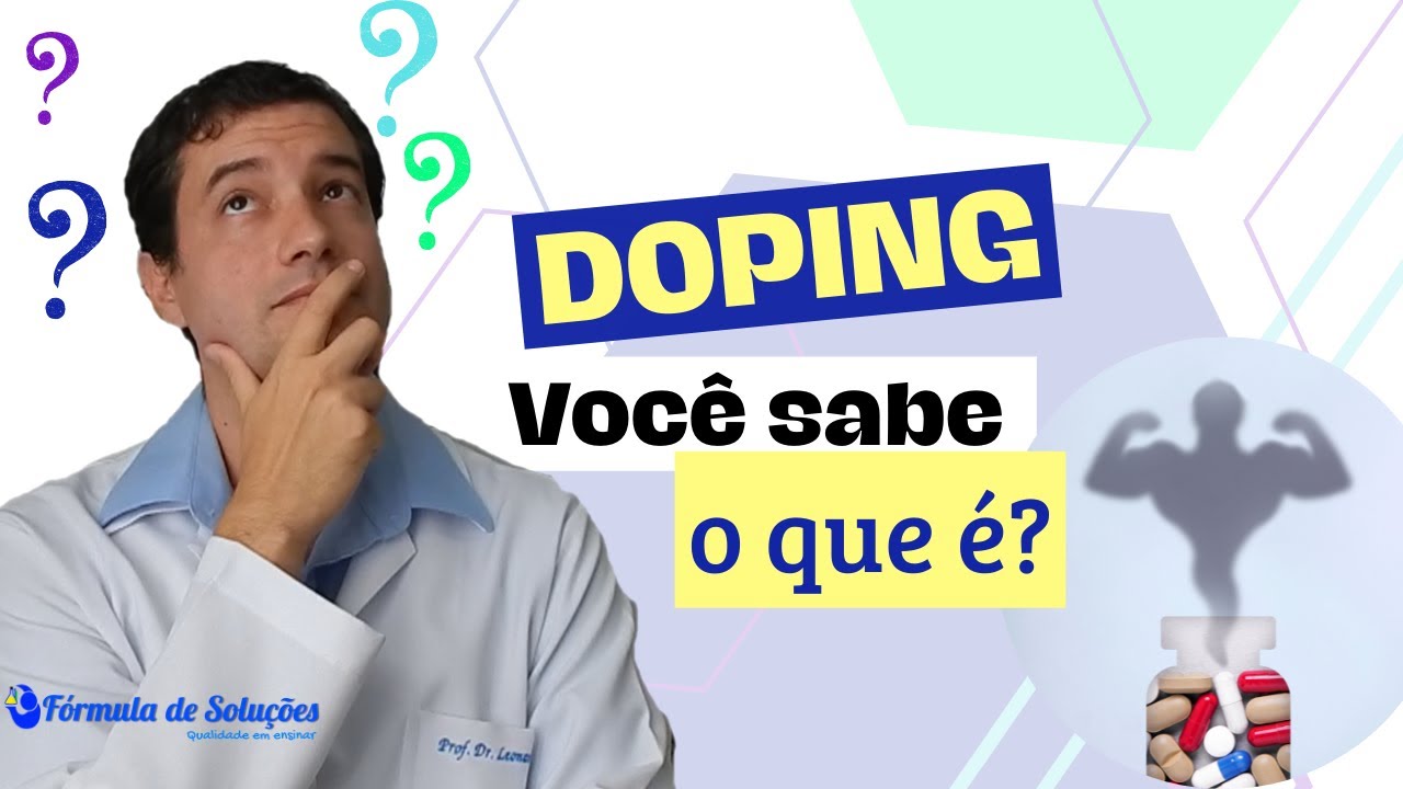 Doping Sabe O Que E Como Feito O Teste curiosidade YouTube Doping Sabe O Que E Como Feito O Teste curiosidade YouTube