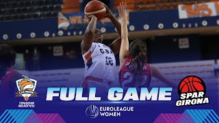 CBK Mersin Yenisehir Bld v Spar Girona | Full Basketball Game | EuroLeague Women 2022