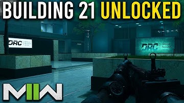 DMZ BUILDING 21 - EXTRACTING THE WEAPON CASE!