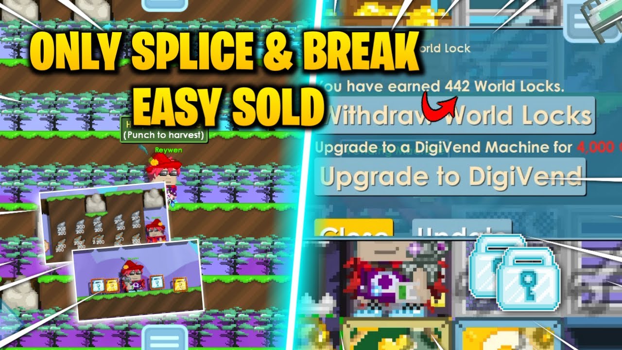 Profit besar dan mudah dilakukan [Hospital Bed] Reywen Growtopia YouTube