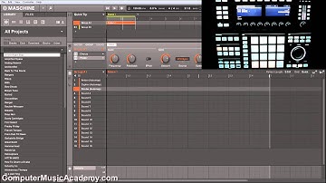 Stacking and Layering in Maschine | Maschine Producer | Computer Music Academy