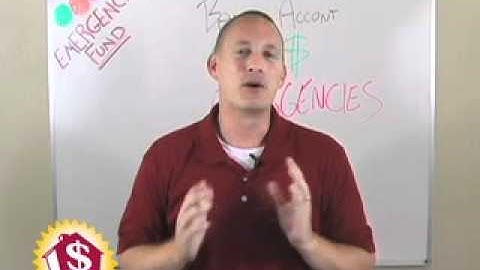 Emergency Fund Quick Video (what is an emergency fund & emer. fund resources)