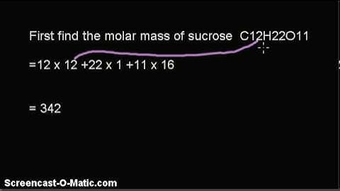 Video-Given molality, volume and density of solvent, find mass of solute