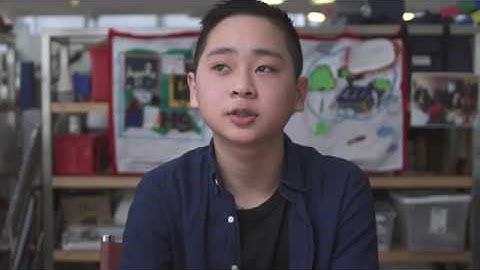 Scratch Story: Jinho