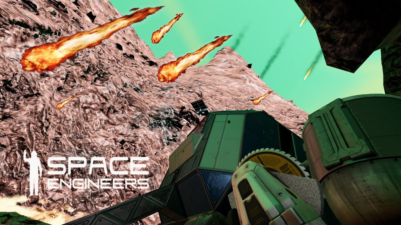 Space Engineers GTS 21 Unstable Armageddon Mode!!!