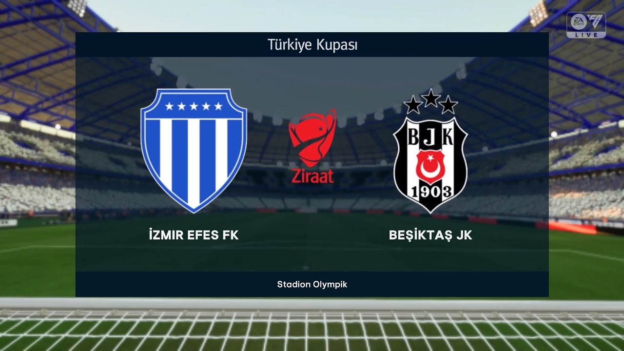 FC25 2027/2028 Türkiye Şampiyonlar Kupası Grup Aşaması İzmir Efes Futbol Kulübü-Beşiktaş