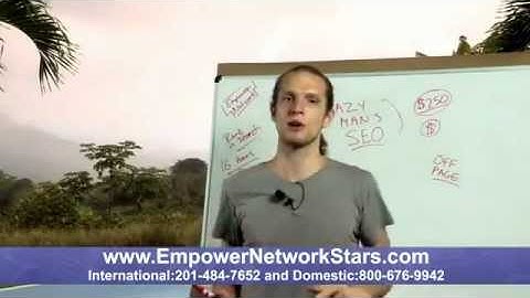 Empower Network SEO secrets.