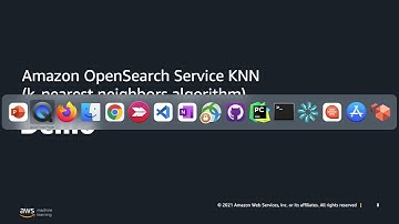 AWS analytics Shortclips: Amazon OpenSearch Service KNN (Hebrew)
