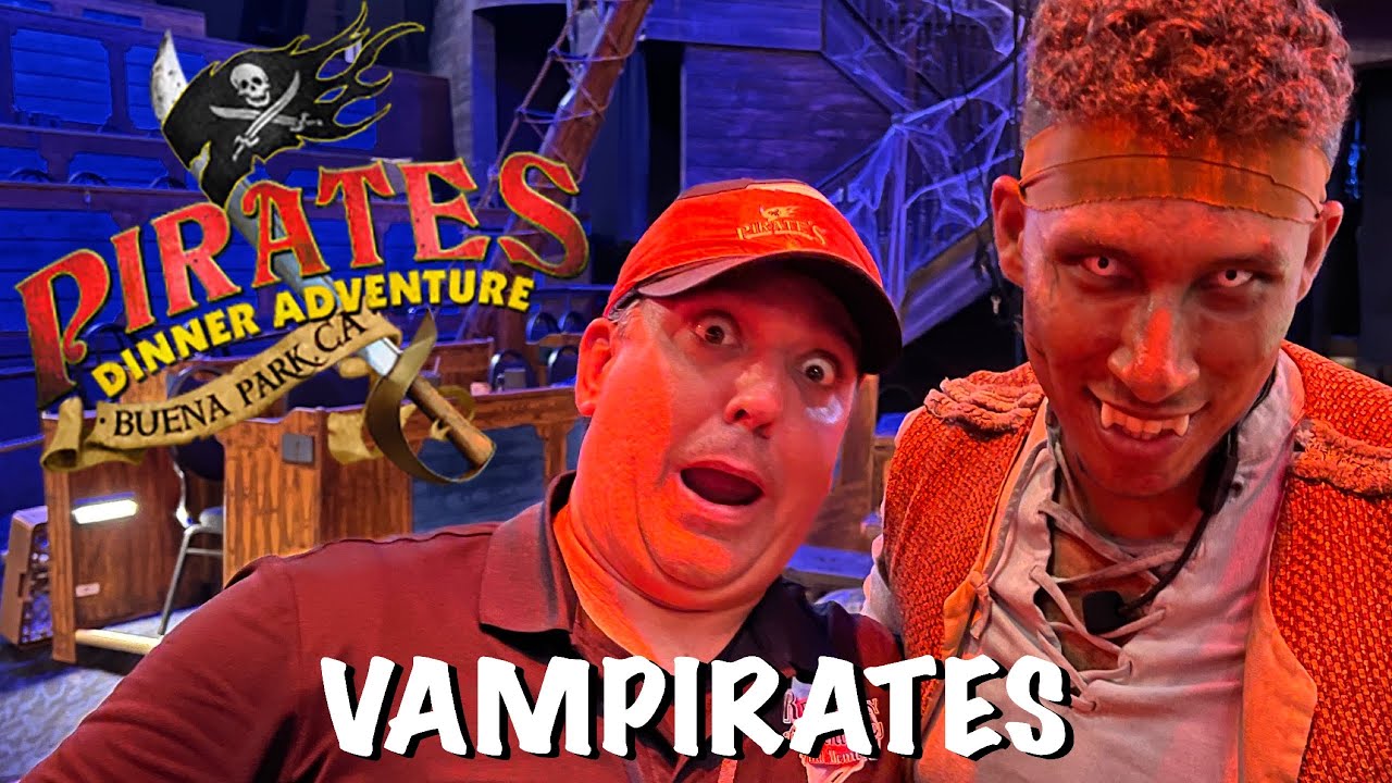 Vampires | Pirate's Dinner Adventure. #pirates #vampirates #vampires ...