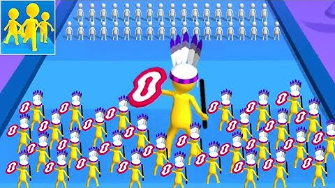 Join Clash 3D - Epic Gameplay (android & ios) walkthrough part- 40