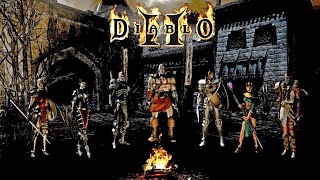 Video thumbnail of "Diablo 2 Soundtrack - Intro (Menu Music)"