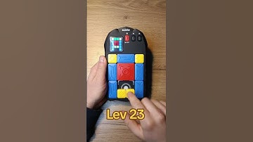 Level 23#sliding #giiker #smart #games #nerd #briks #puzzle #child #toy