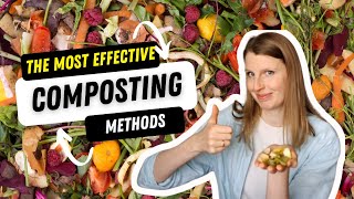 Composting methods: pros and cons. Bokashi, worms, disposer, electronic, industrial organic compost