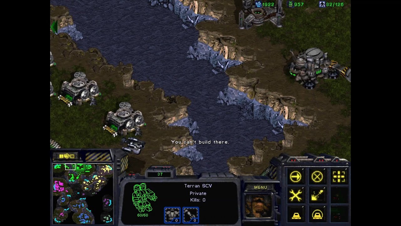 StarCraft: Brood War - 4v4 Team Battle vs AI | Epic Melee Showdown!