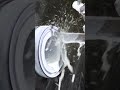 We machined a 65mm deep face grooving!
