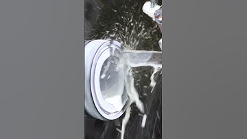 We machined a 65mm deep face grooving!