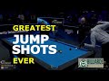 Greatest JUMP SHOTS of All Time in Pro Pool Tournament Matches