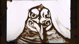 Maori Creation Story in Sand Art