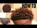 How I Twist My Hair - Very Short Curly Hair Tutorial (Black Men)