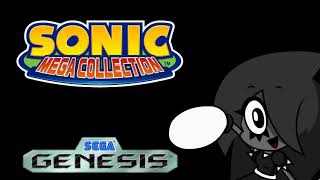 Sonic Mega Collection - Options Menu (Sega Genesis Remix)