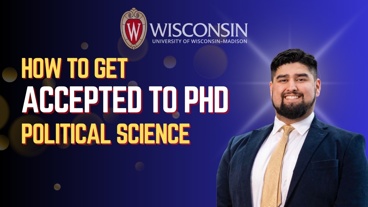 Matthias — fully funded PhD, Political Science, UW–Madison
