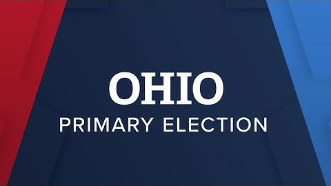 Ohio Primary Election results: Issue 2, local levies, races