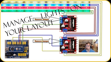 Creating Lights for the Layout Part 1 - H&HExpress Model