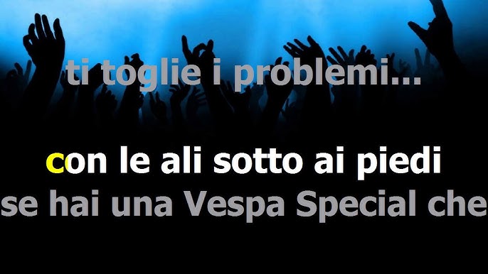 Vespa 50 Special, quanto costa oggi la moto cantata da Cremonini