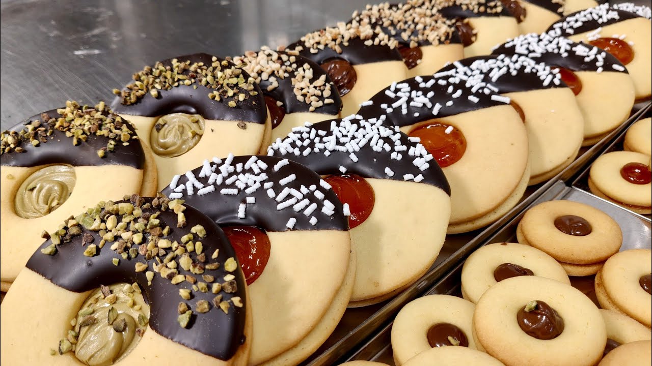 Occhi di bue - Dolci di pasta frolla 