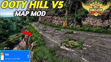 Map Mod Bussid 3.7 - Released Ooty hill v5 map Mod For Bus Simulator Indonesia।Bussid Mod Map।Bussid