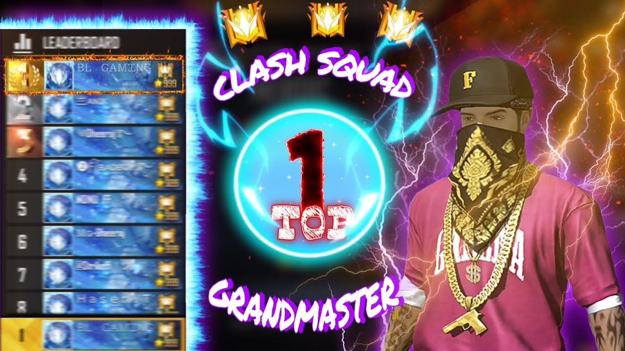 CS Season 11 Grandmaster Top 1 Pushing ! 🧡 Free Fire live ⭕ - YouTube