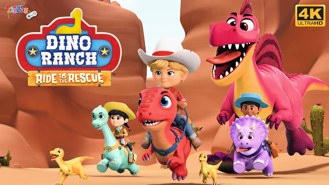 Dino Ranch – Ride to the Rescue
