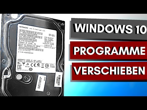 Video: So Verschieben Sie Ein Programm In Einen Anderen Ordner